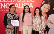 Adriana Campos Huirache llama a fortalecer la atención a las mujeres durante la menopausia
