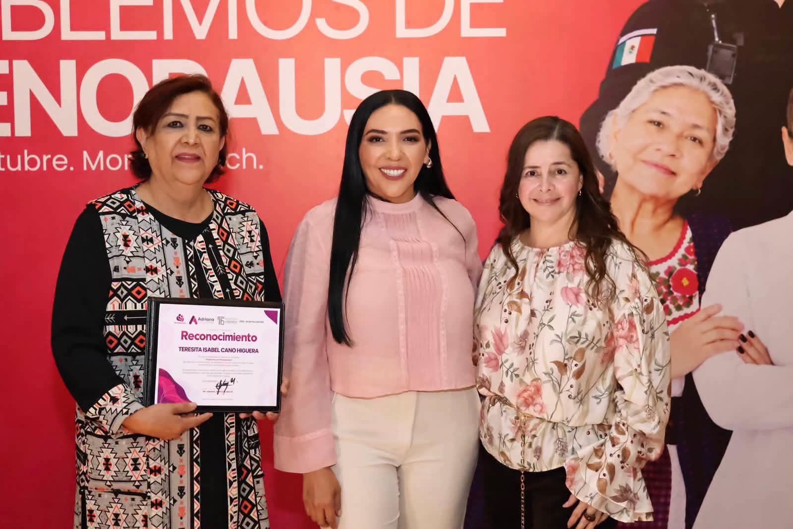 Adriana Campos Huirache llama a fortalecer la atención a las mujeres durante la menopausia