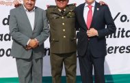 Participa Isidoro Mosqueda en ceremonia del Servicio Militar Nacional