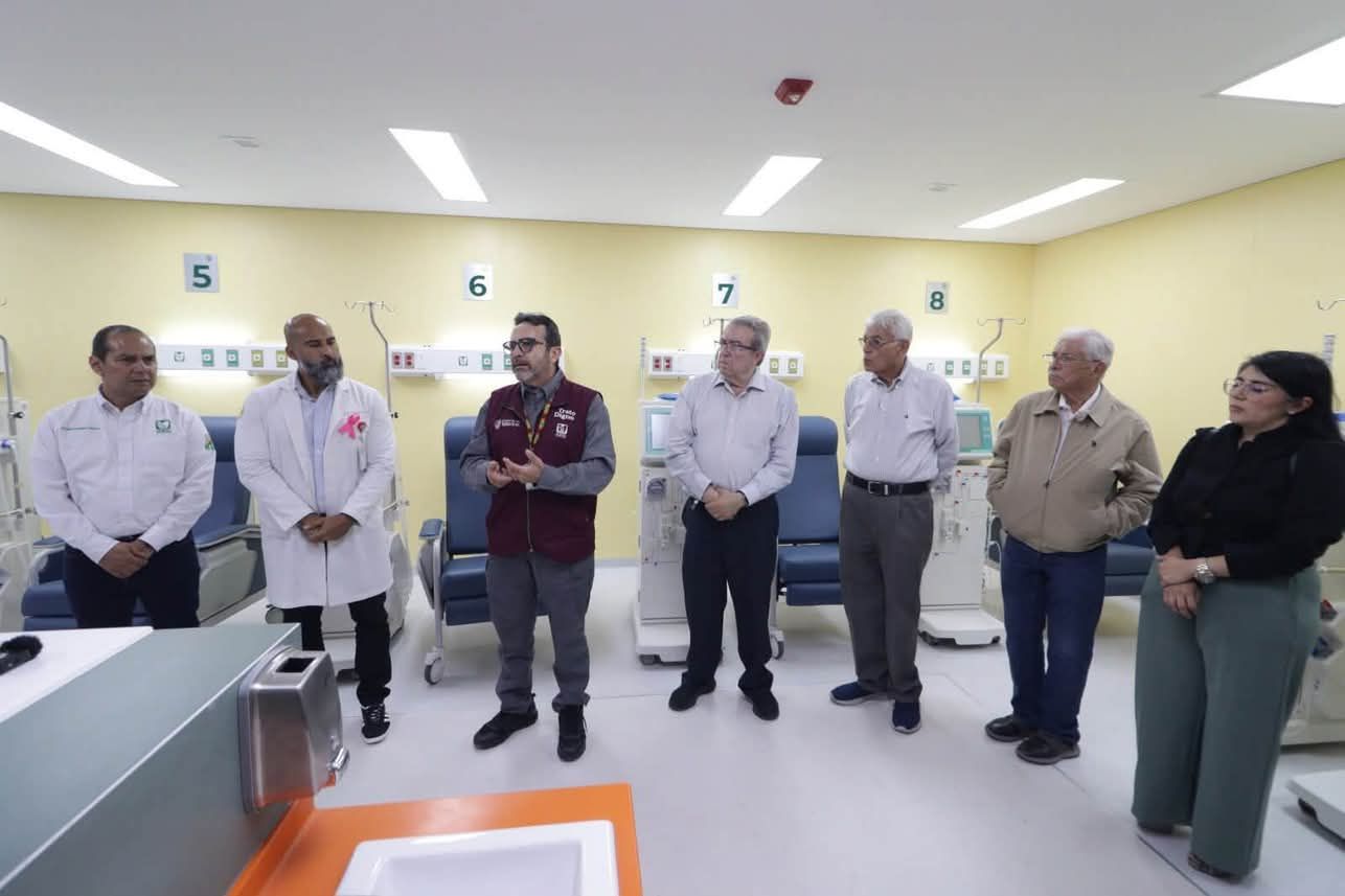 Concluye IMSS Michoacán Unidad de Hemodiálisis del HGSZ No. 7 en La Piedad