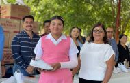Van más de 57 mil pares de tenis entregados en este ciclo escolar