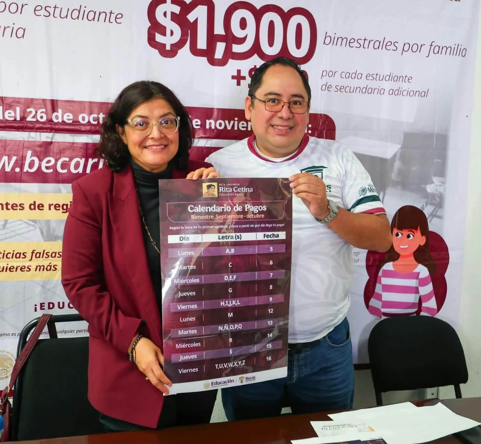 Arranca hoy el registro para la Beca Rita Cetina; tienes hasta el 6 de noviembre