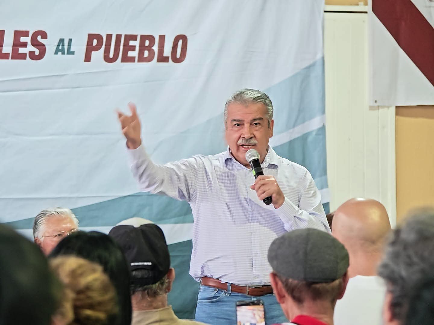 Raúl Morón insiste en cambiar la definición de Morena rumbo a 2027; su decisión se tomará a finales de noviembre