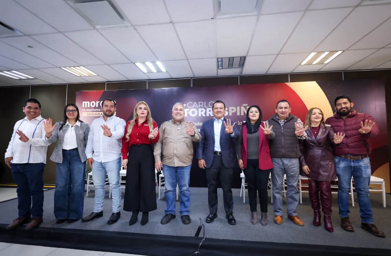 La transformación tiene respaldo ciudadano y se fortalece con la organización del pueblo: Torres Piña