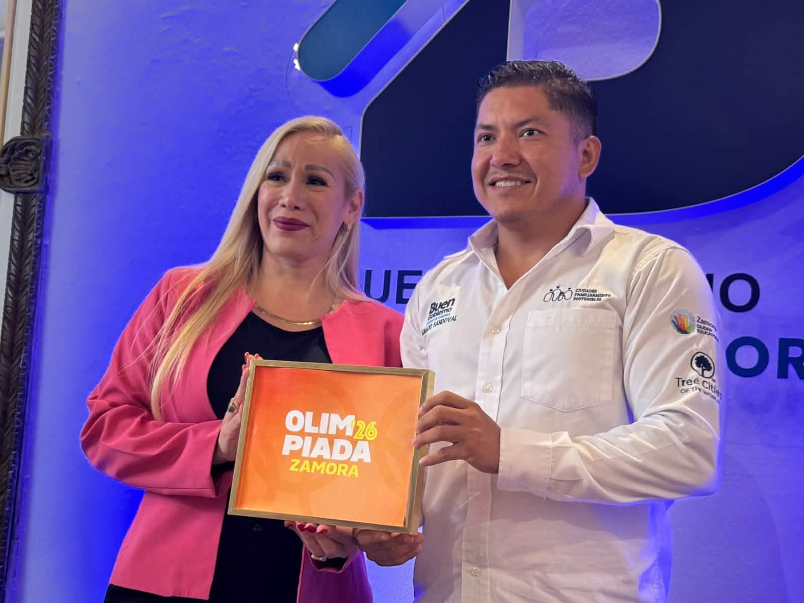 Esperan reunir hasta 24 mil deportistas en Olimpiada Municipal Zamora 2026