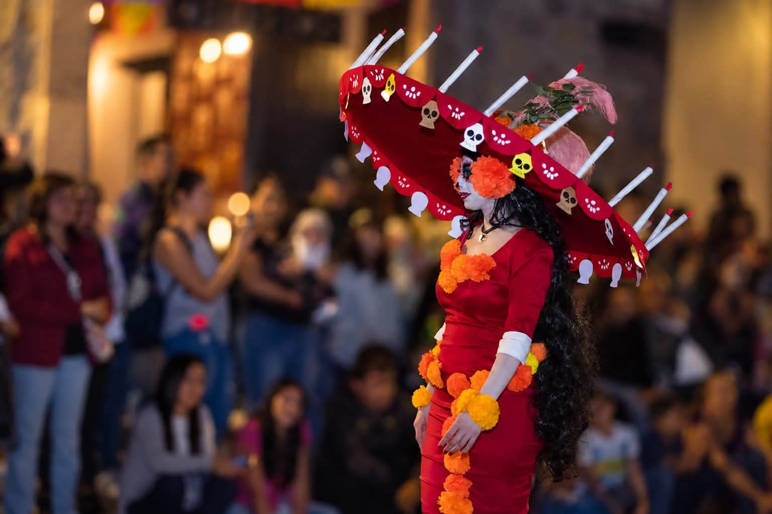 Catrinas, música y teatro de terror llenarán de vida la Noche de Muertos en Zamora