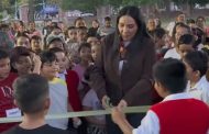 Adriana Campos Huirache cumple compromisos con Montebello y fortalece su cercanía con las comunidades en Jacona