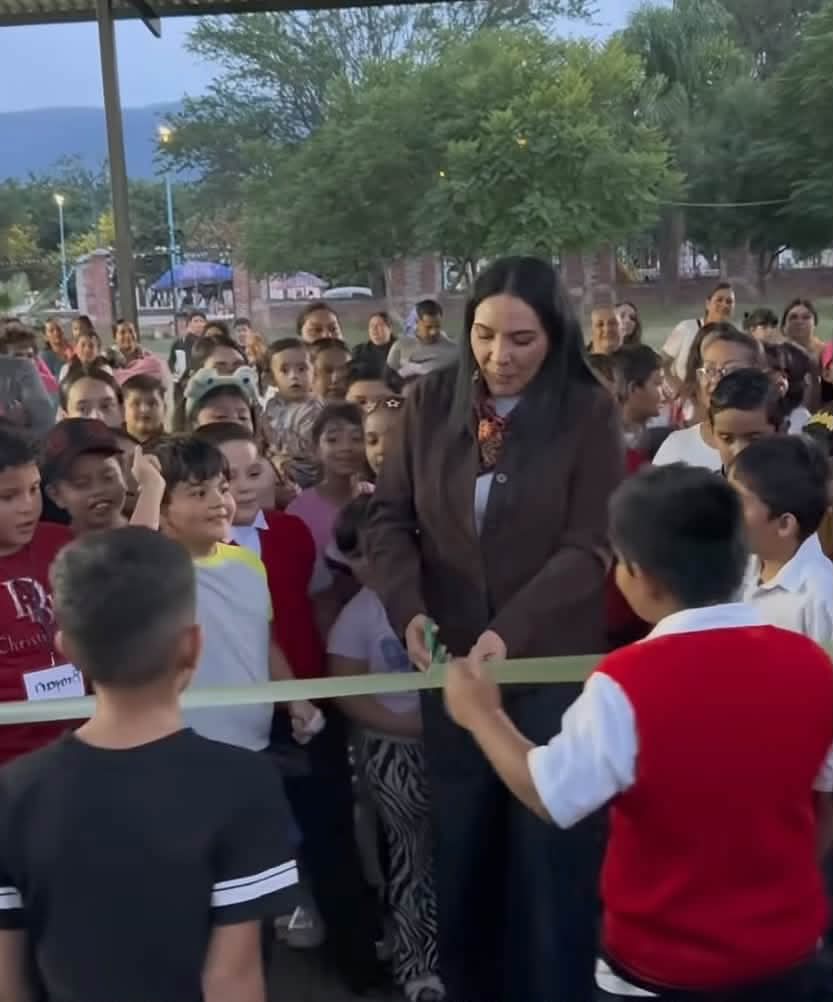 Adriana Campos Huirache cumple compromisos con Montebello y fortalece su cercanía con las comunidades en Jacona