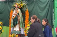 Cumple más de 20 años tradición de altar a San Judas Tadeo en la colonia Miguel Regalado