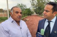 Buscarán pavimentación de calle Javier Mina para el año entrante