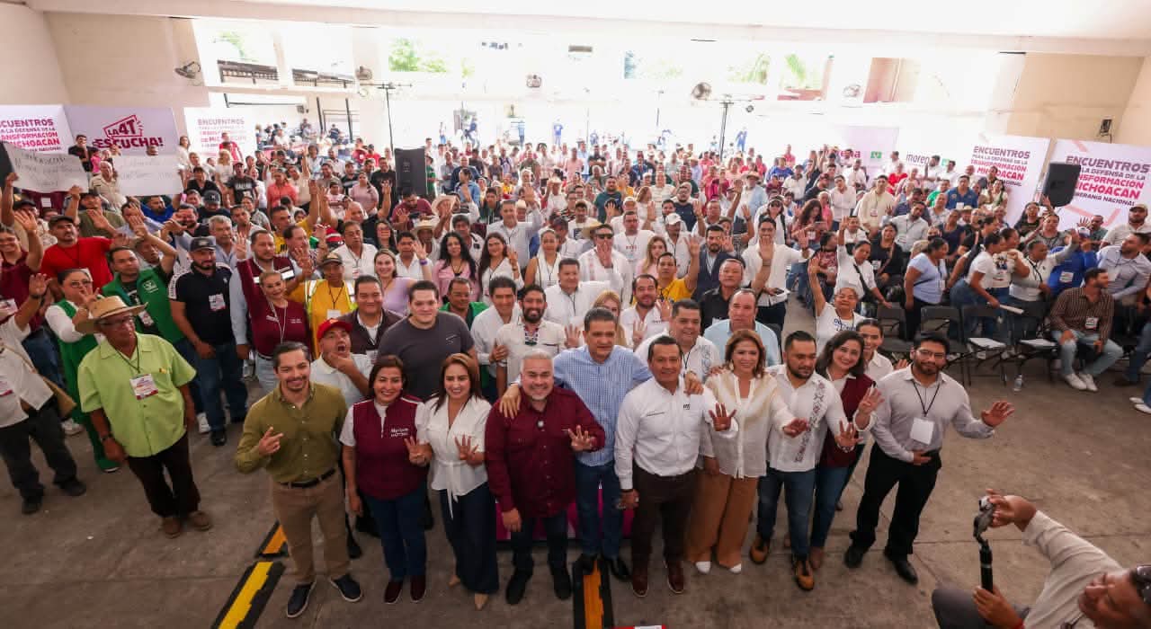 La transformación se construye escuchando al pueblo: Carlos Torres Piña