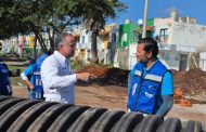 Carlos Soto impulsa obra sanitaria en Altamira para beneficio de 12 mil habitantes