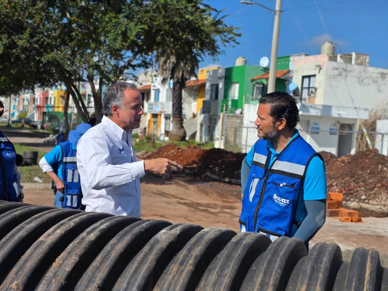 Carlos Soto impulsa obra sanitaria en Altamira para beneficio de 12 mil habitantes