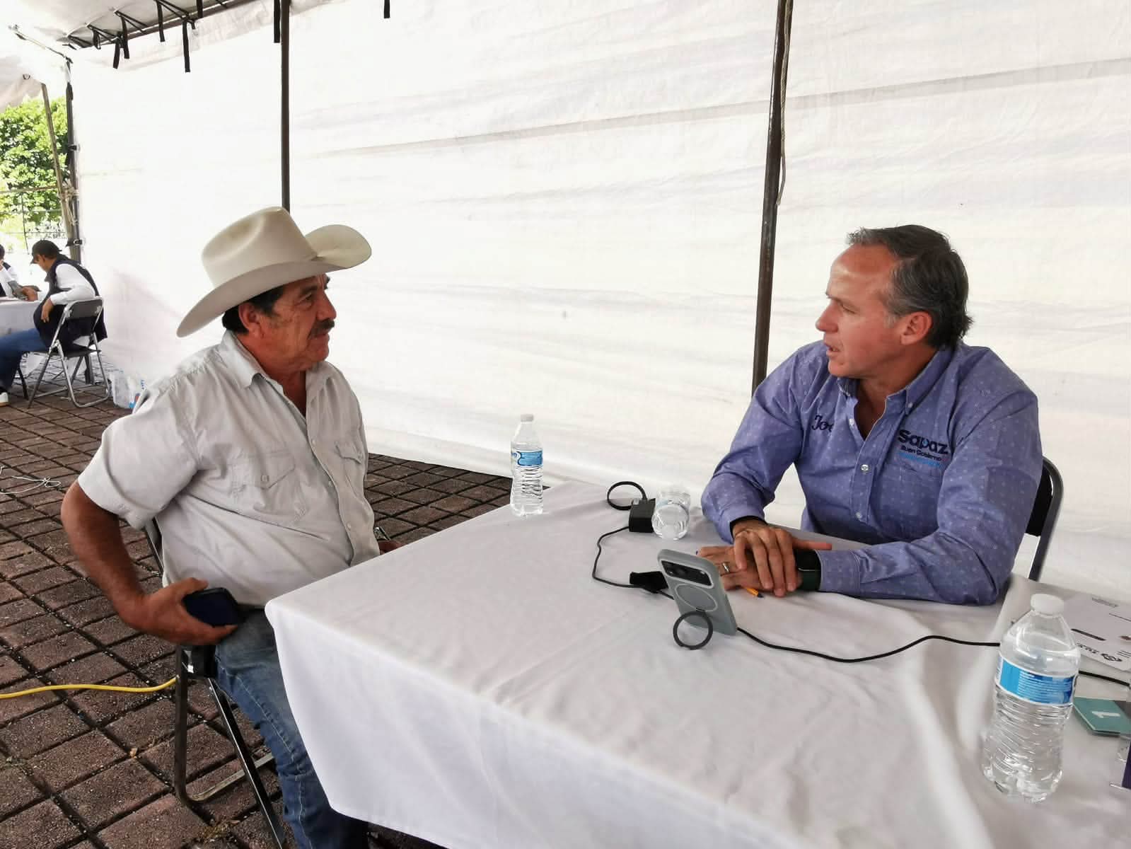 Buen Gobierno llevó el programa “Tu Voz mi Compromiso” a la tenencia de Atecucario