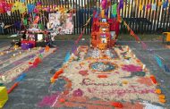 Celebran Día de Muertos con concurso de altares y muestras artísticas en el CEDECO Miguel Regalado